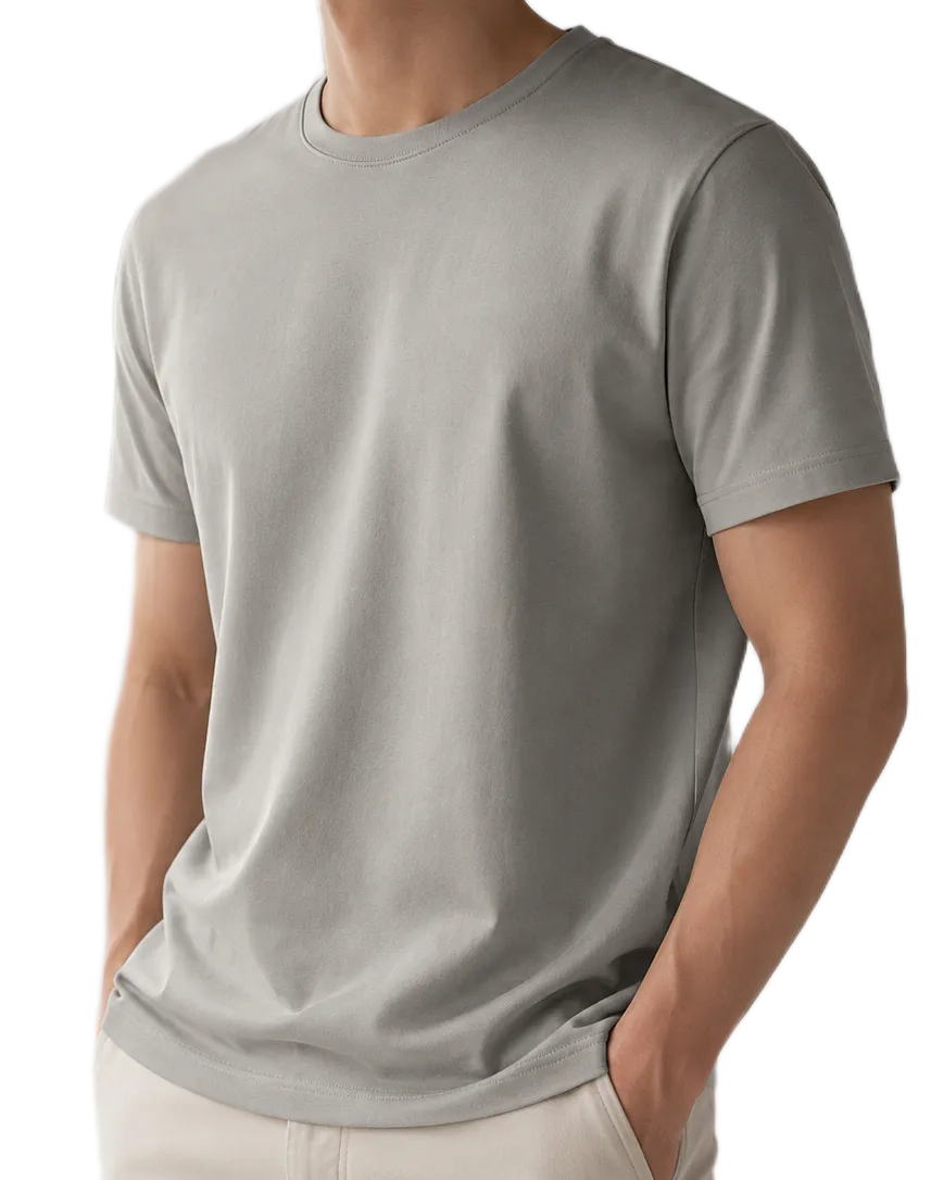 Premium Cotton T-Shirt - View 1