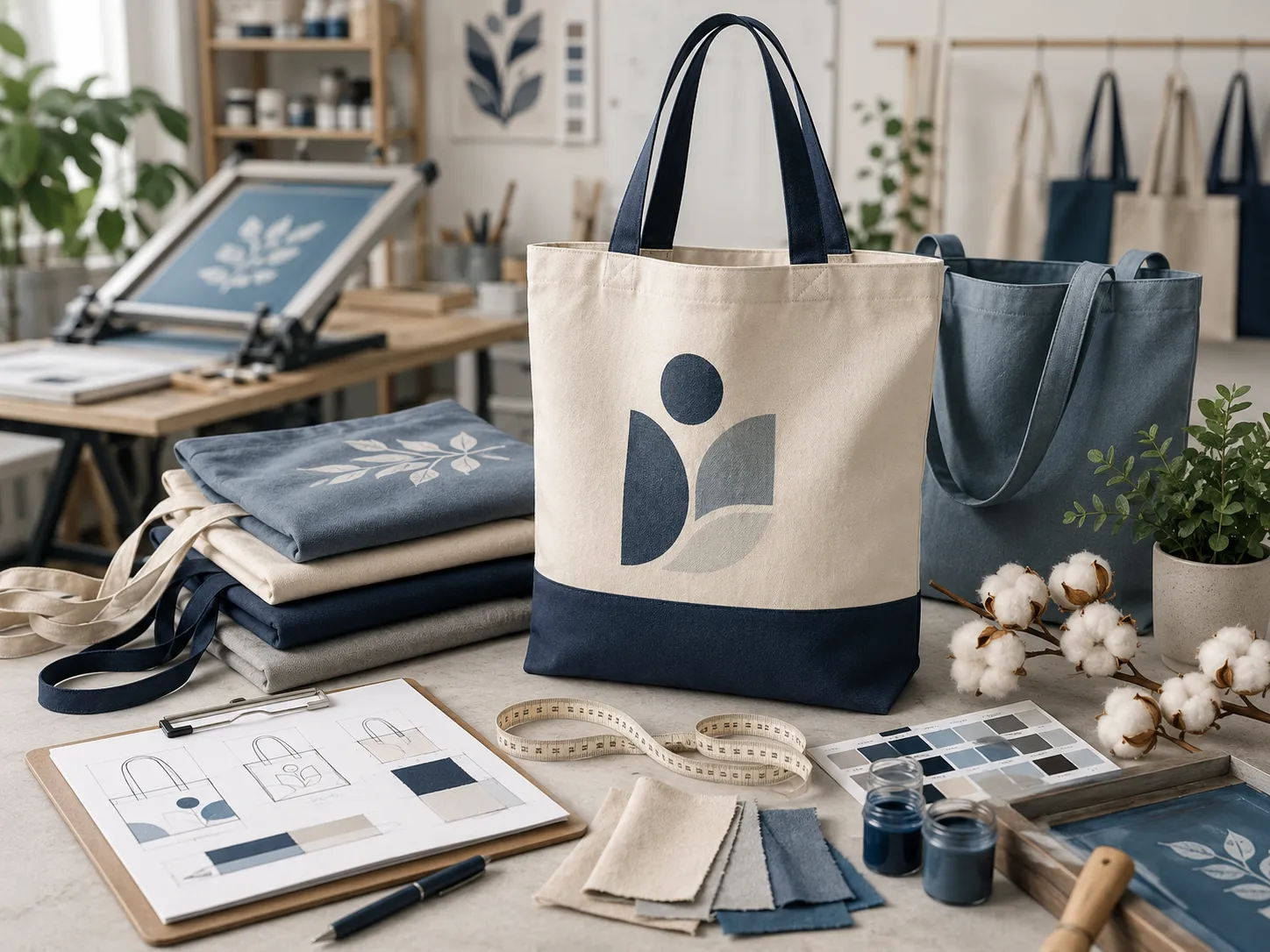 รับผลิตถุงผ้า Tote Bag ต่อยอดแบรนด์ รับเทรนด์ลดถุงพลาสติก