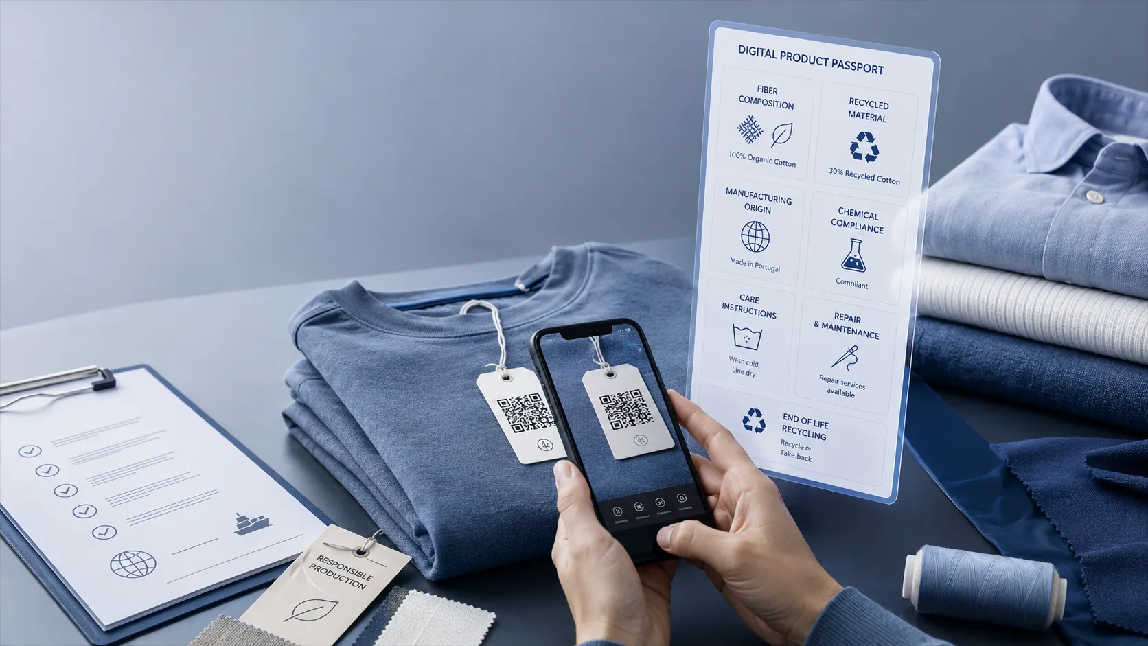 Digital Product Passport เสื้อผ้า กฎ EU ที่แบรนด์ส่งออกต้องรู้