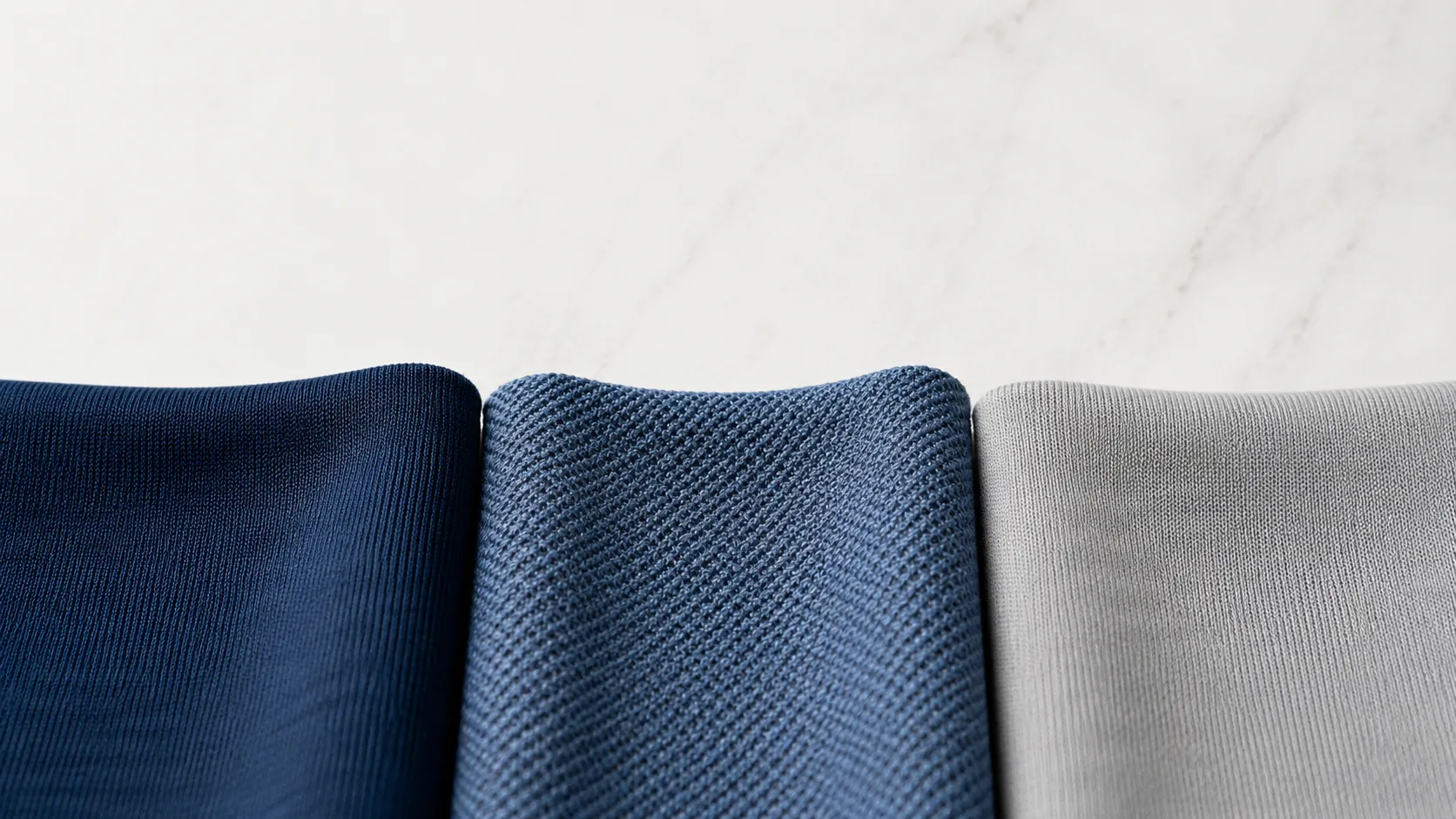 ผ้า Single Jersey, Pique, Interlock ต่างกันยังไง เลือกให้ถูก