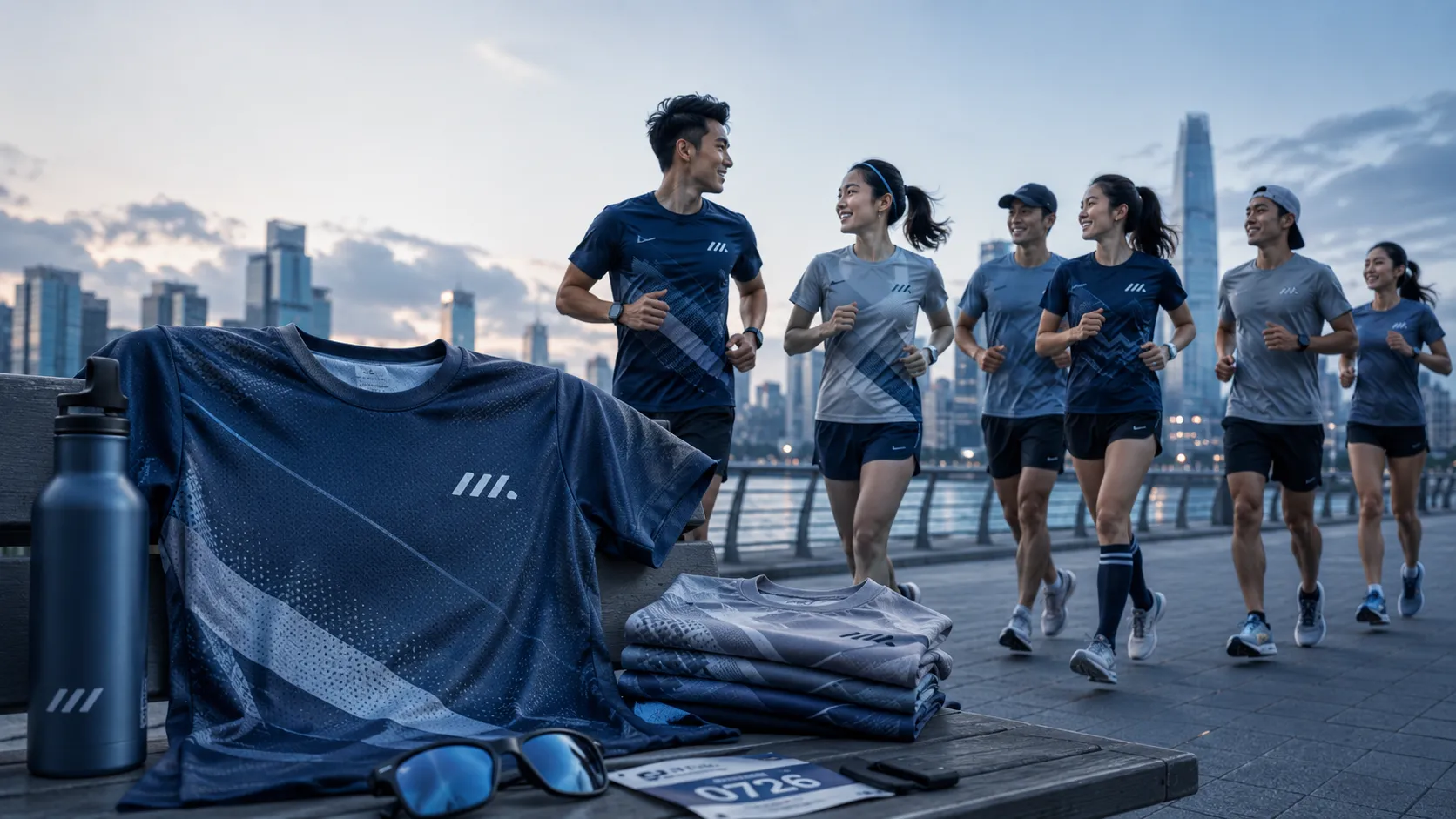 เทรนด์ Run Club บูม โอกาสรับผลิตเสื้อกลุ่มวิ่ง 2026