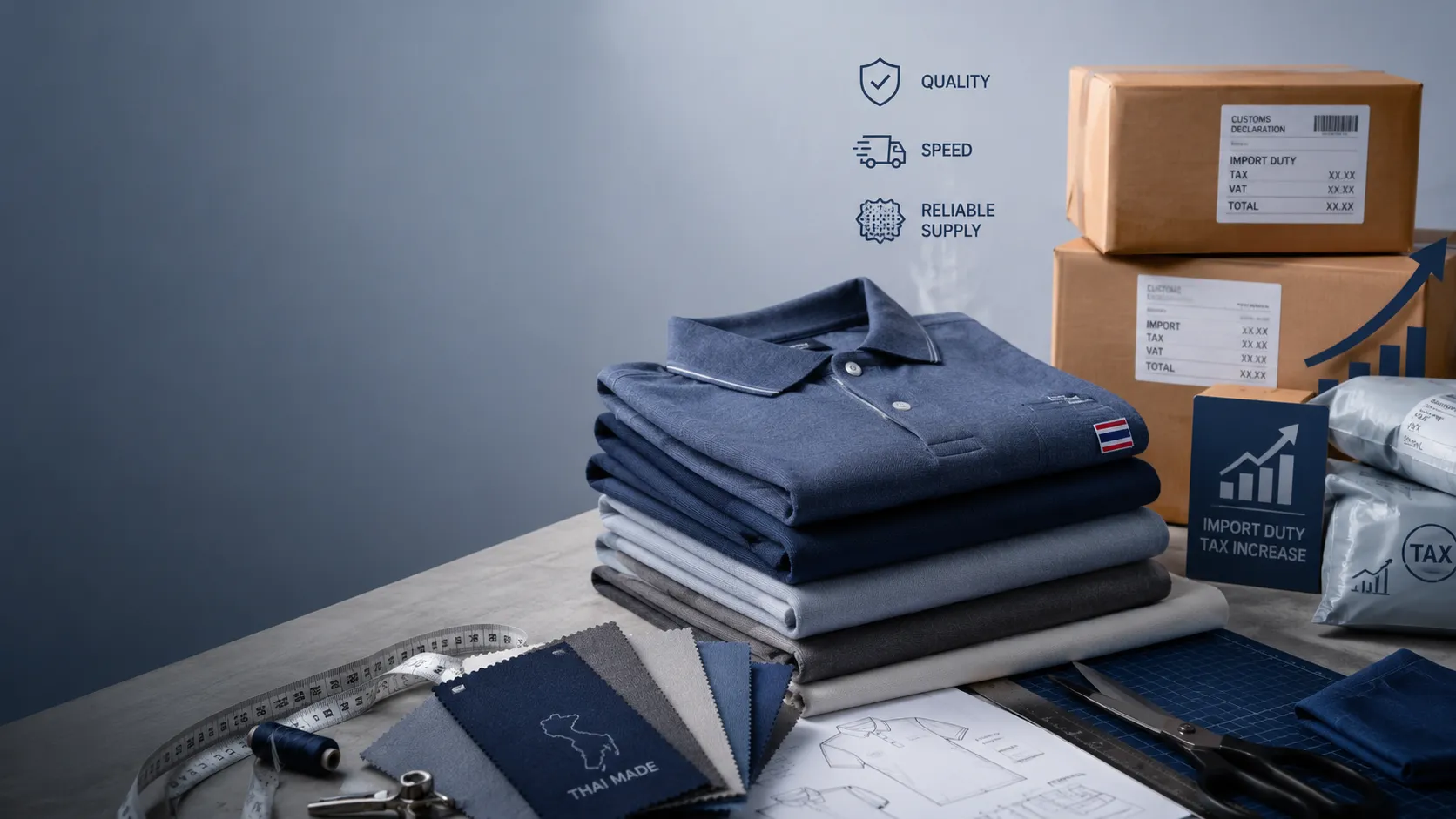 แข่งกับ Shein-Temu อย่างไร แบรนด์เสื้อไทยอยู่รอดปี 2026