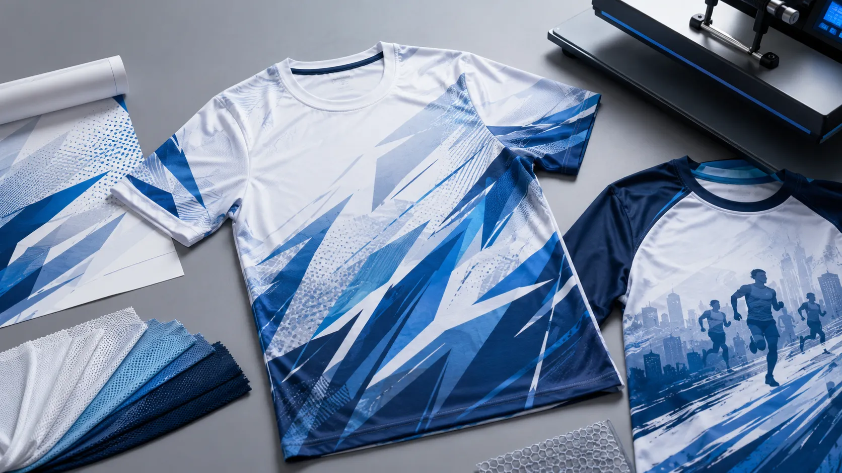 งานสกรีนซับลิเมชันคืออะไร เหมาะกับเสื้อกีฬา-อีเวนต์