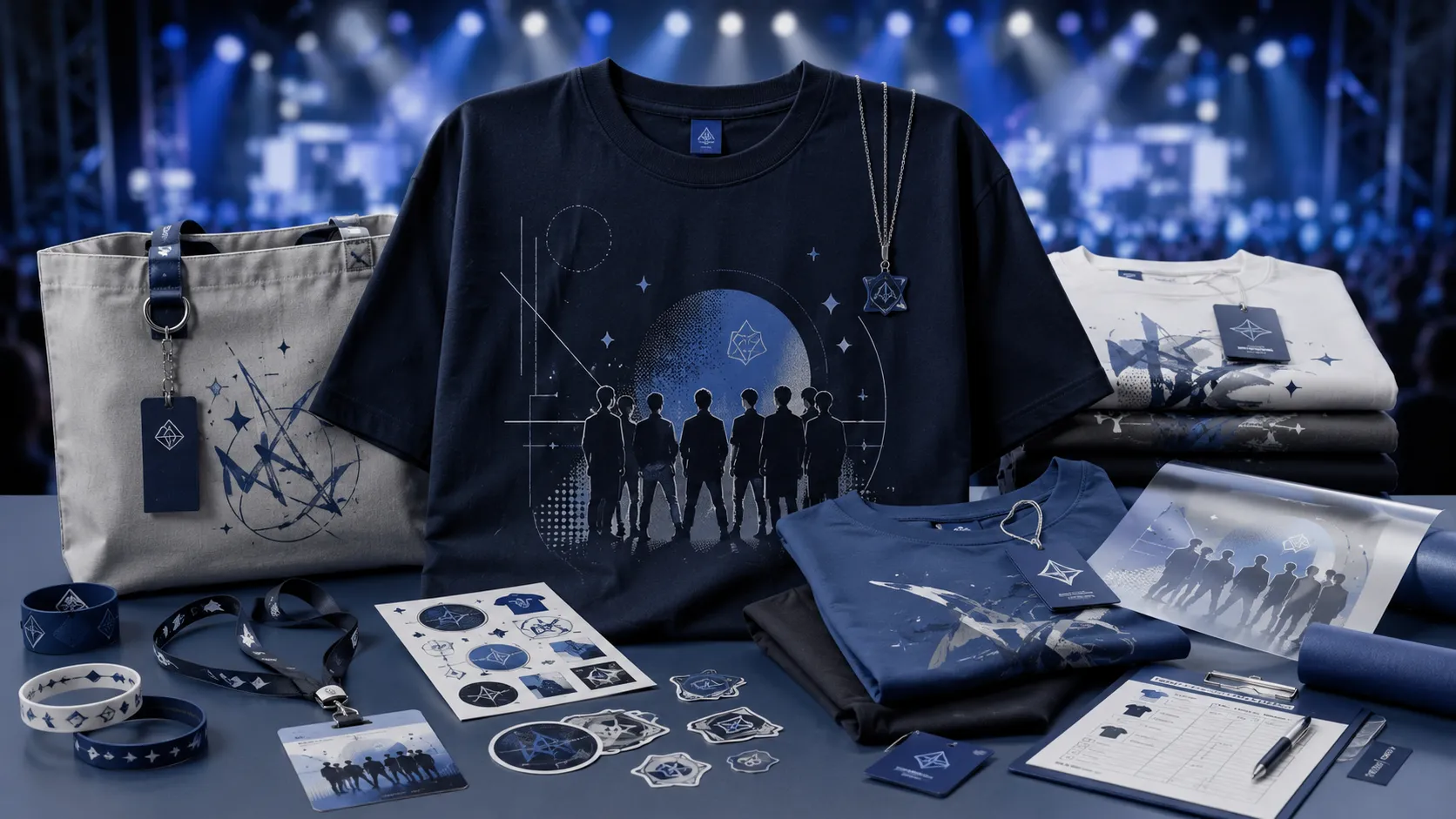 T-pop บูม โอกาสรับผลิตเสื้อแฟนเมดและ merch 2026