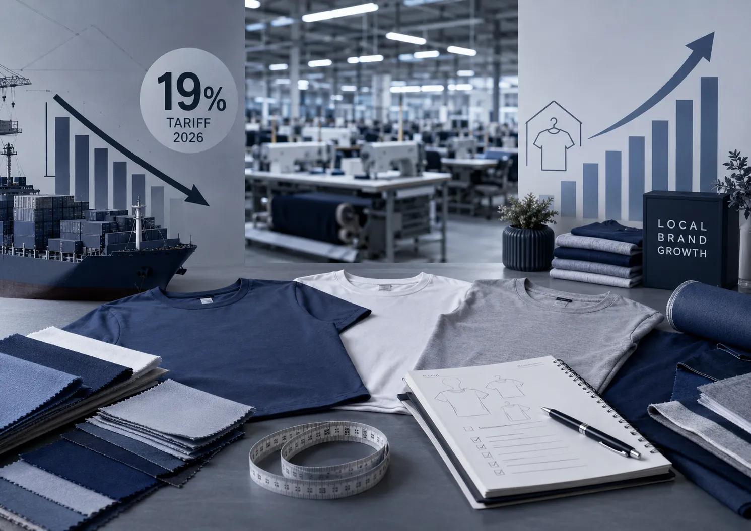 ภาษีสหรัฐฯ 19% กับเสื้อผ้าไทย 2026 โอกาสของแบรนด์ในประเทศ